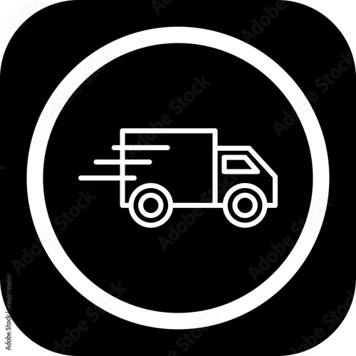 Fast Delivery Icon Design