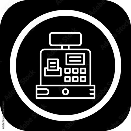 Cash Machine Icon Design