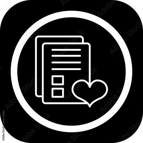 Wishlist Icon Design
