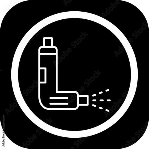 Inhaler Icon Design
