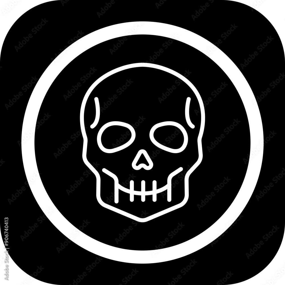 Skull Icon Design Skull Icon Design