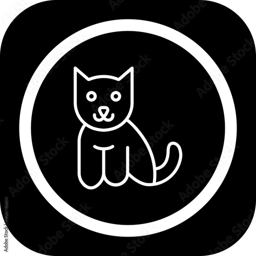 Cat Icon Design