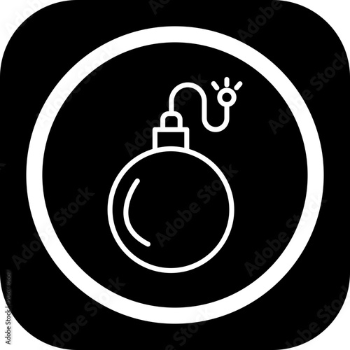 Bomb Icon Design