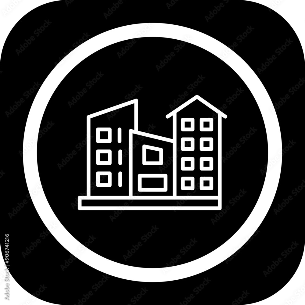 Building Icon Design