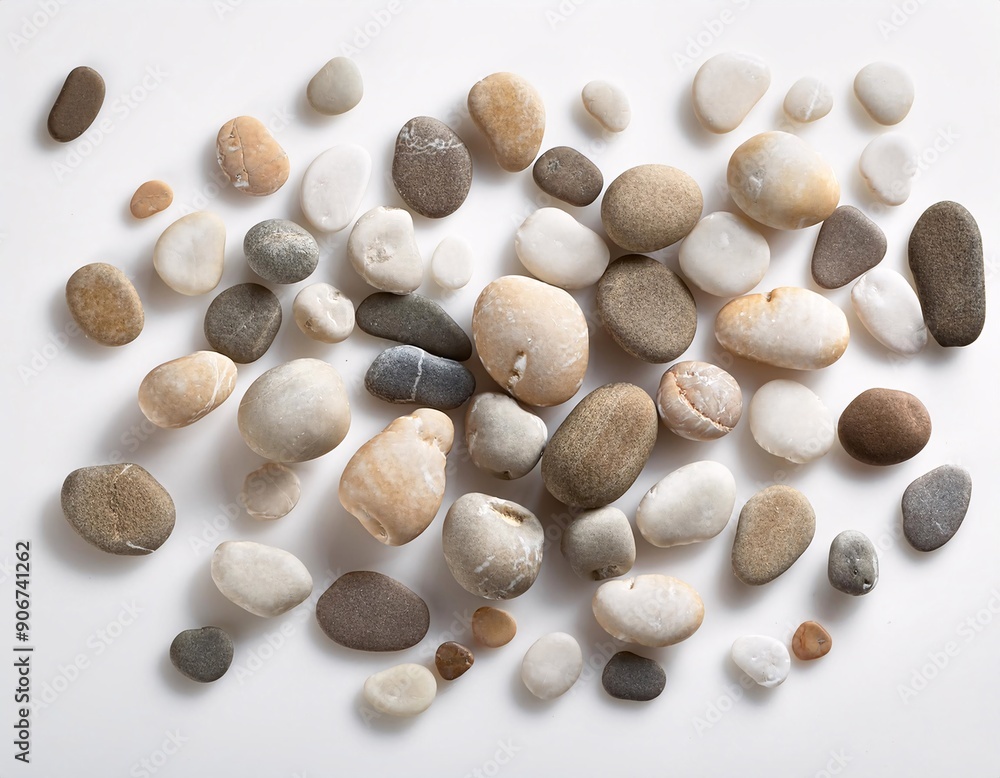 featuring a beautiful small white stone, with details that highlight the fine texture. generative ai featuring a beautiful small white stone, with details that highlight the fine texture. generative ai