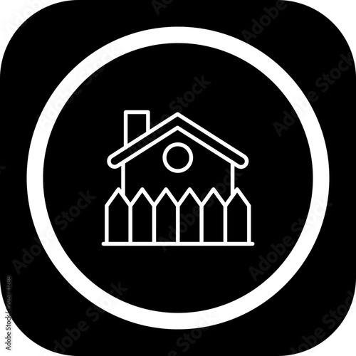 Fence Icon Design