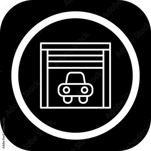 Garage Icon Design