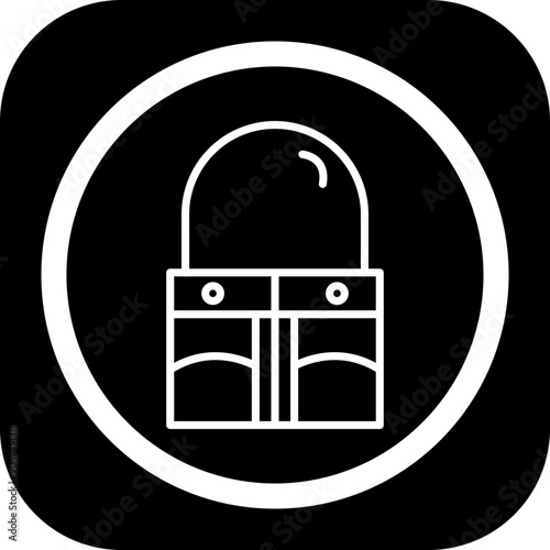 Dressing Room Icon Design