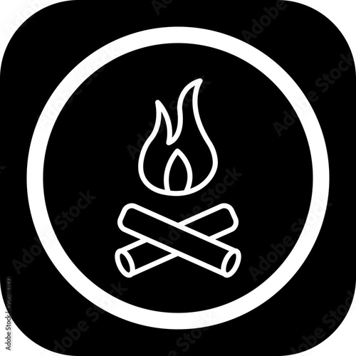 Bonefire Icon Design