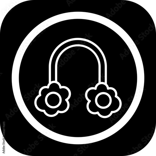 Earmuff Icon Design