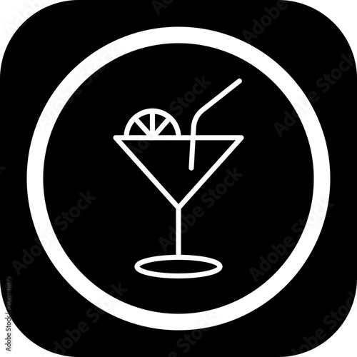 Cocktail Icon Design