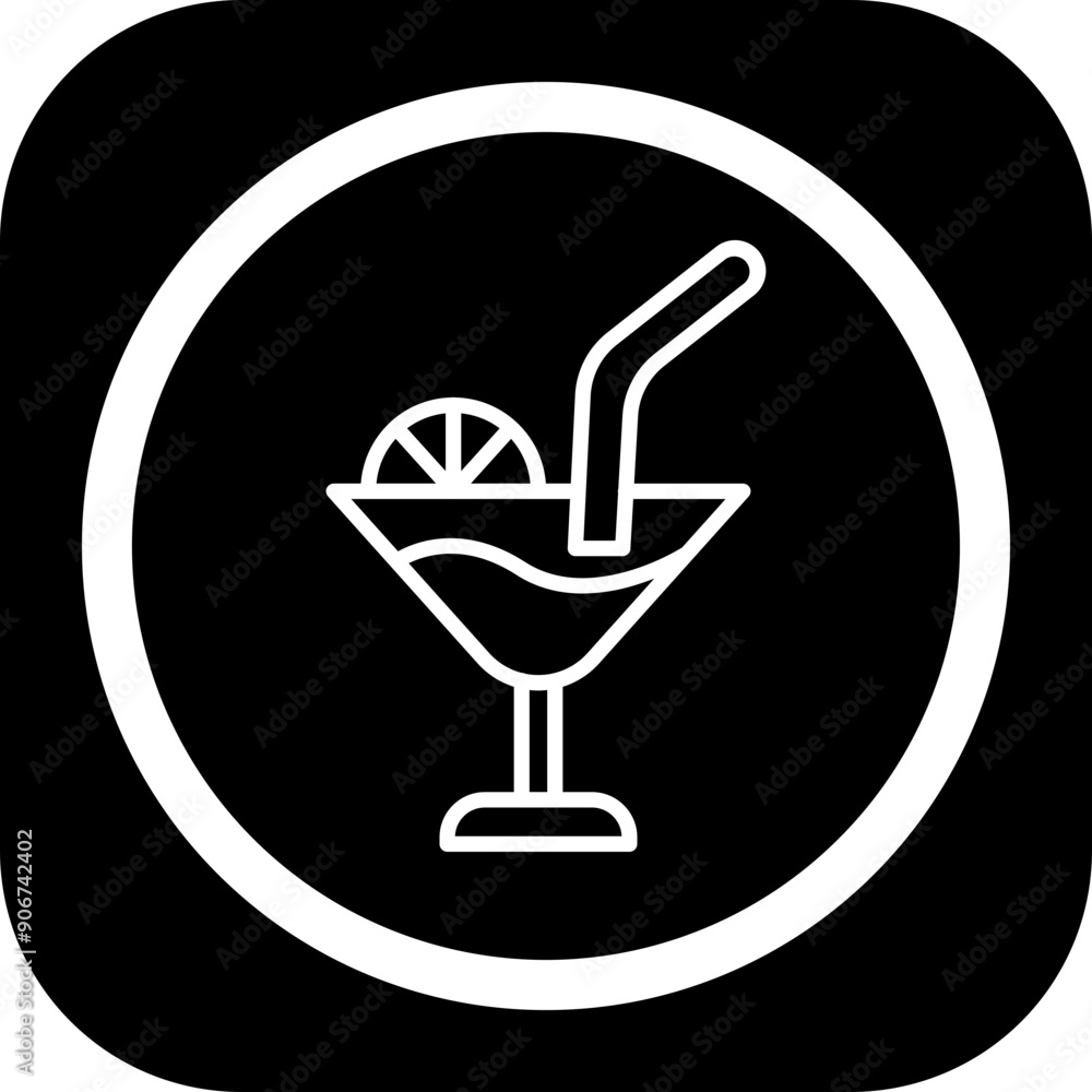 Cocktail Icon Design