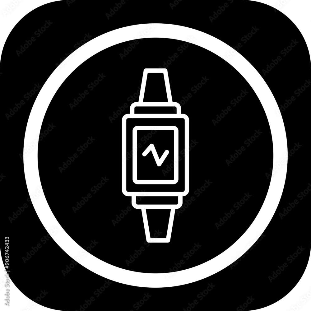 Fitness Watch Icon Design Fitness Watch Icon Design