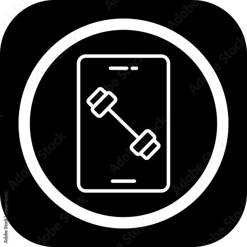 Fitness App Icon Design