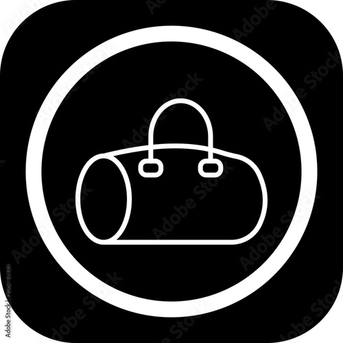 Duffle Bag Icon Design