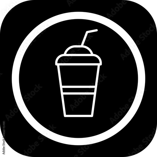 Milkshake Icon Design