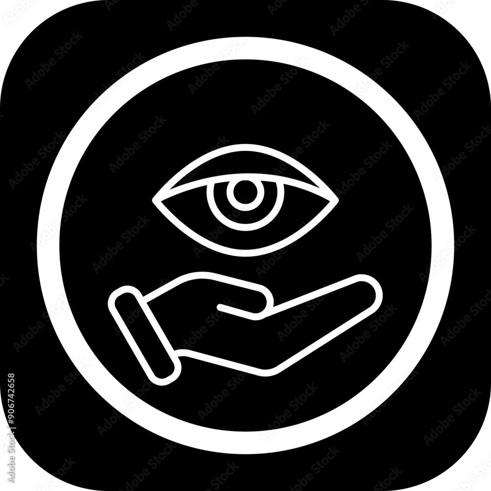 Eye Analysis Icon Design Eye Analysis Icon Design