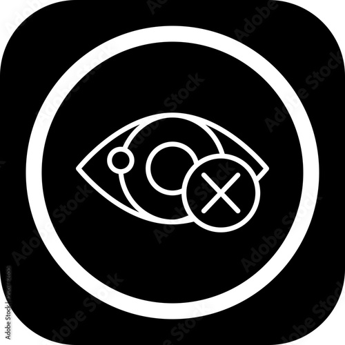 Blindness Icon Design