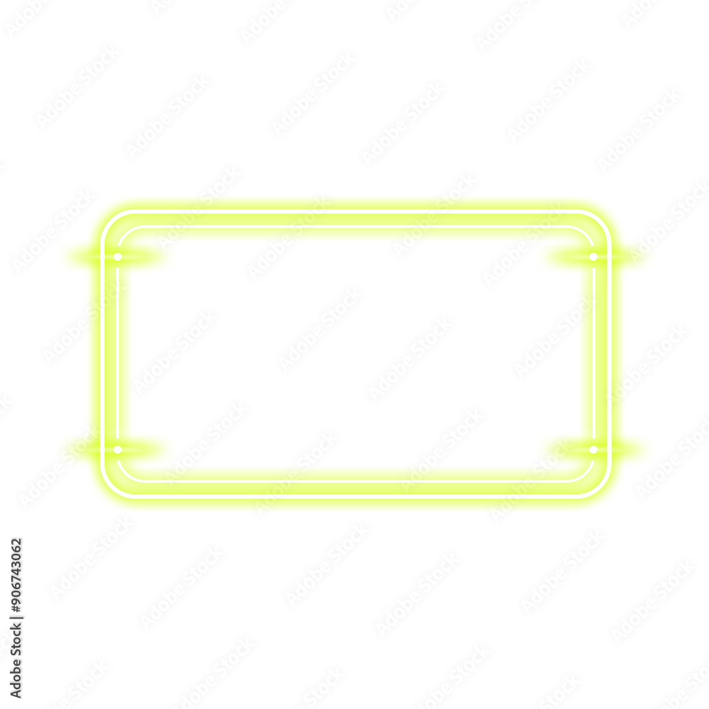 frame rectangle light neon sparkle frame rectangle light neon sparkle