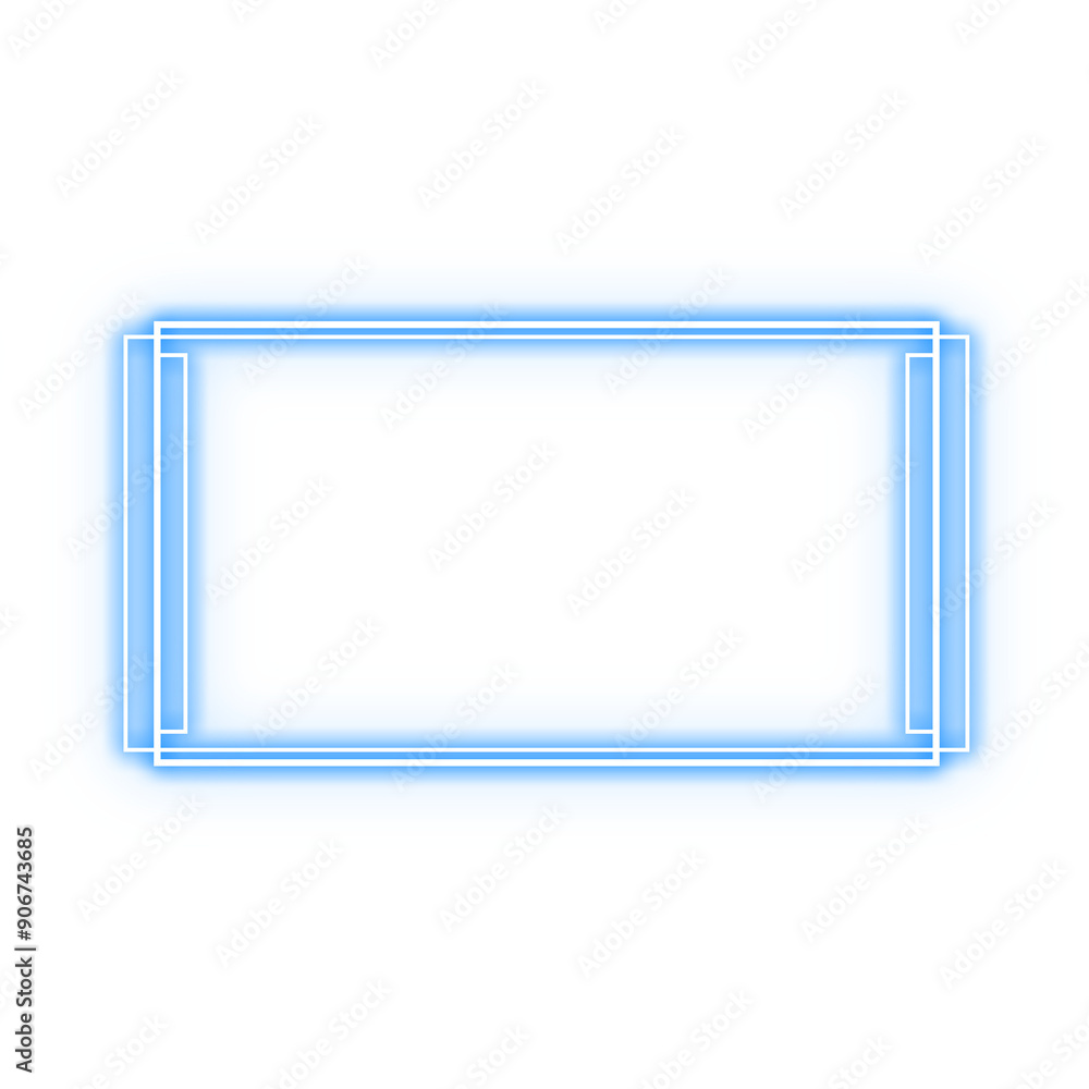 frame rectangle light neon frame rectangle light neon