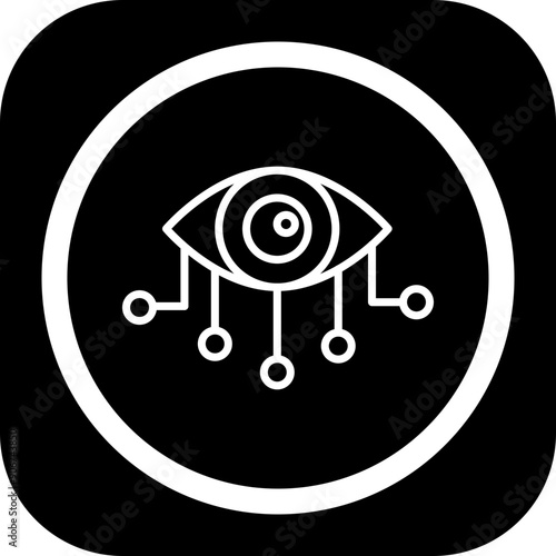 Bionic Eye Icon Design