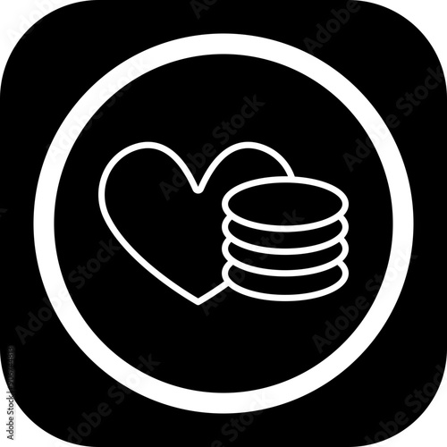 Donations Icon Design