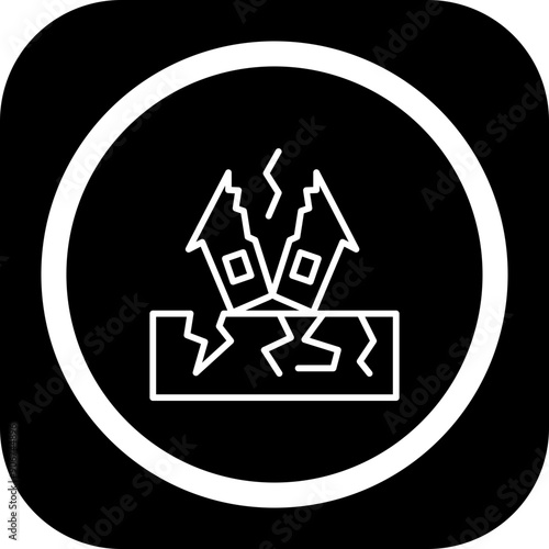 Earthquake Icon Design
