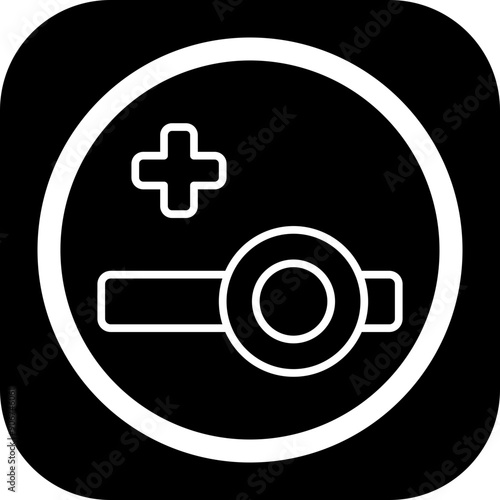 Head Mirror Icon Design