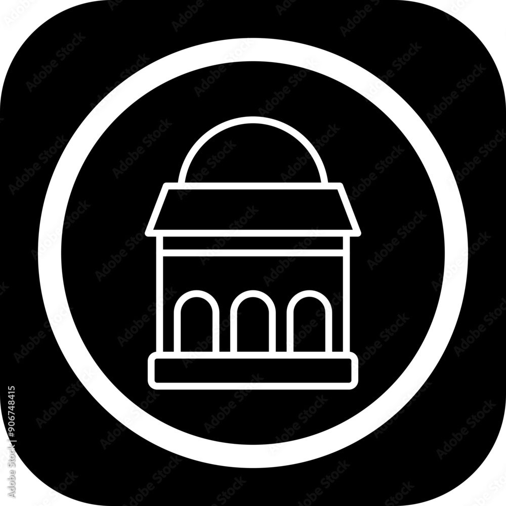 Museum Icon Design Museum Icon Design
