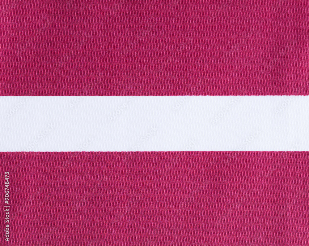 Latvia Flag Flat Latvia Flag Flat