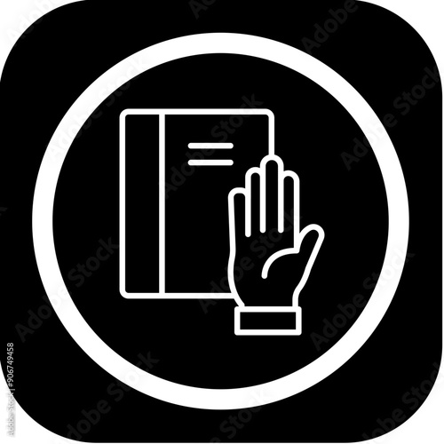 Truth Vector Icon Design