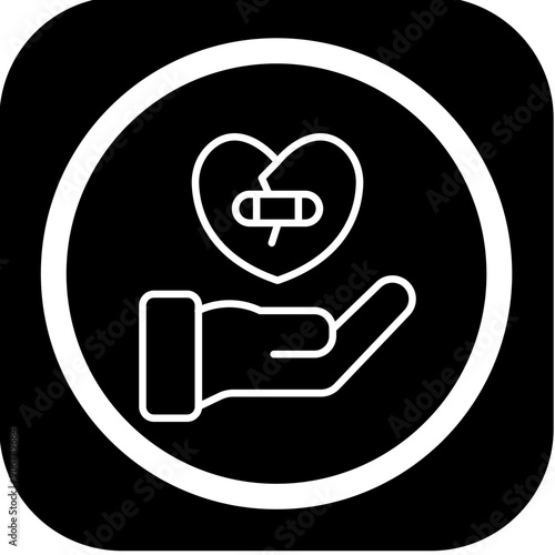 Forgiveness Vector Icon Design