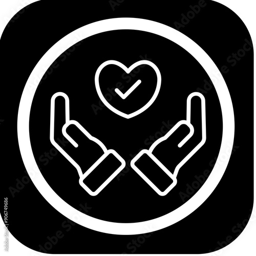 Acceptance Vector Icon Design
