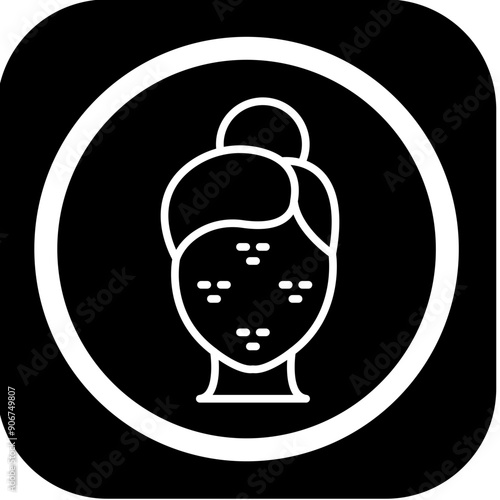 Acne Vector Icon Design