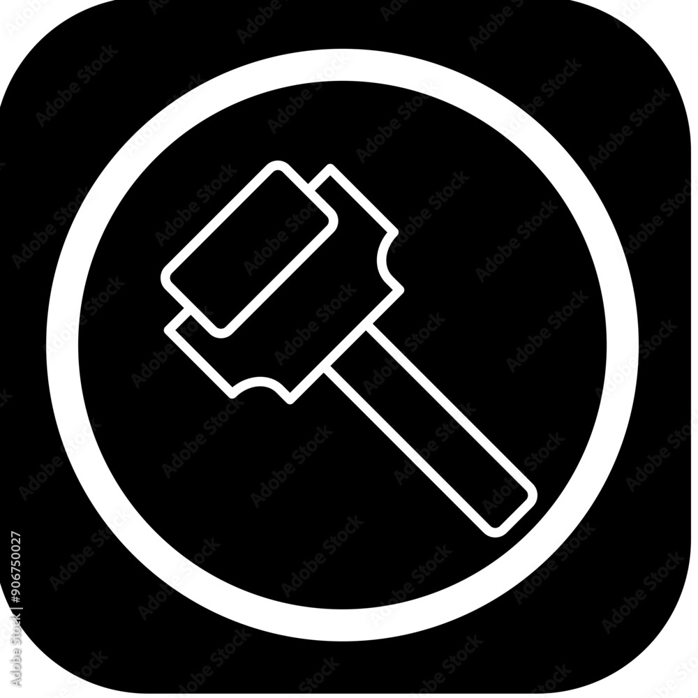 Facial Roller Vector Icon Design Facial Roller Vector Icon Design