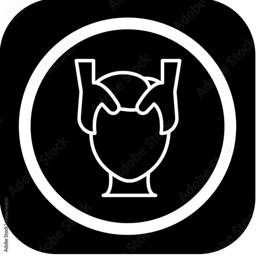 Massager Vector Icon Design