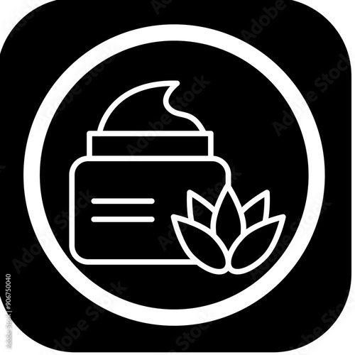 Cream Vector Icon Design