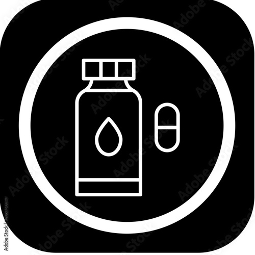 Suplement Vector Icon Design