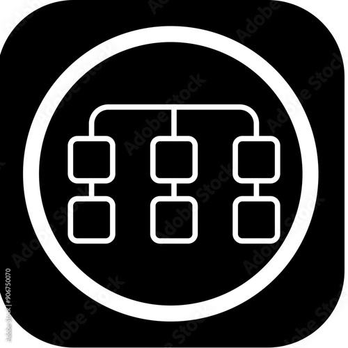 Taxonomy Vector Icon Design
