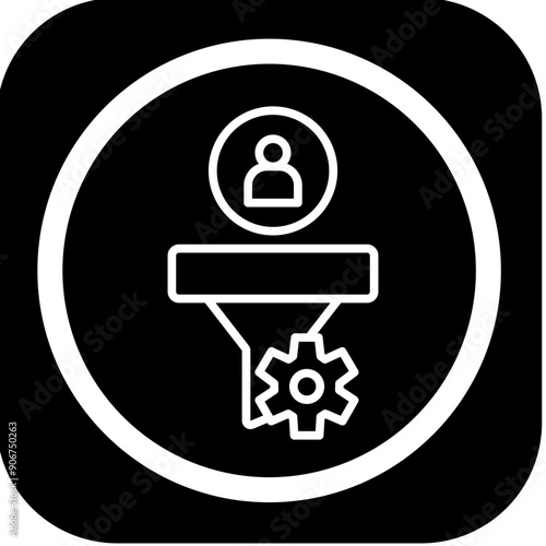 Conversion Vector Icon Design