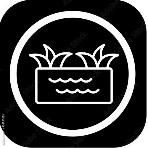 Swamp Vector Icon Design