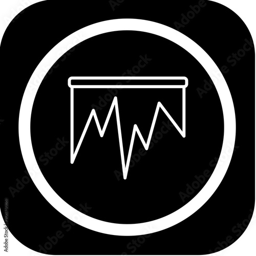 Stalagmite Vector Icon Design
