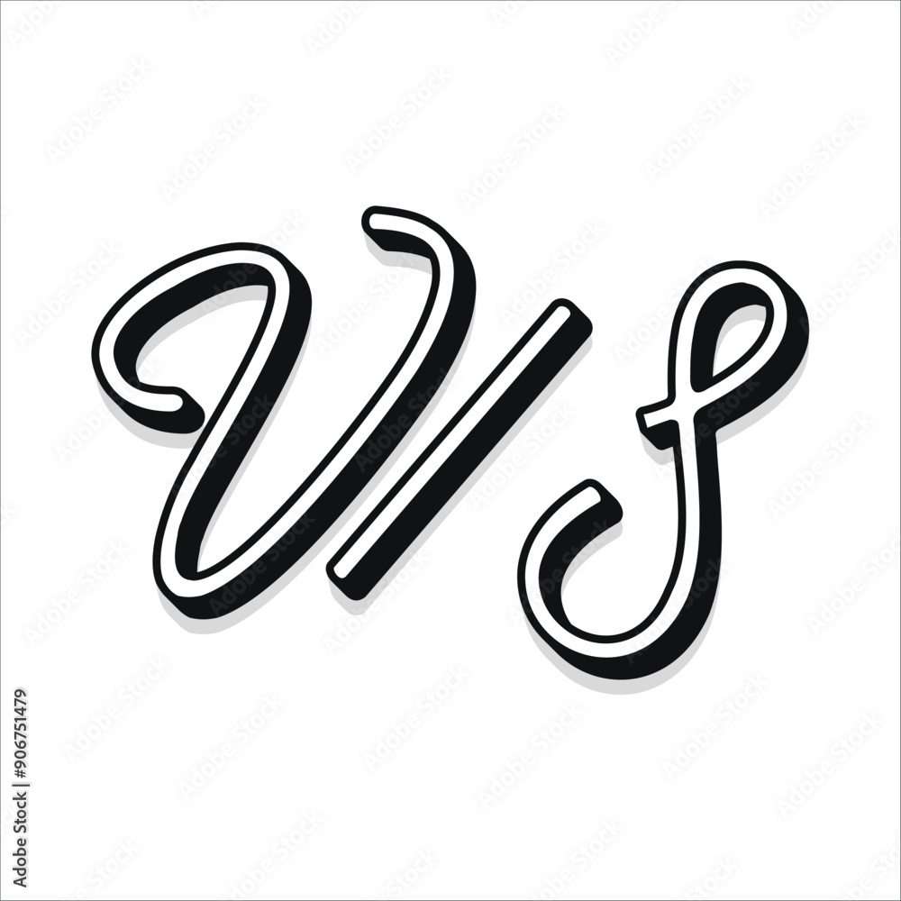 Versus logo. VS letters for sports, fight, competition, battle, match, game. Vector icon. Versus logo. VS letters for sports, fight, competition, battle, match, game. Vector icon.
