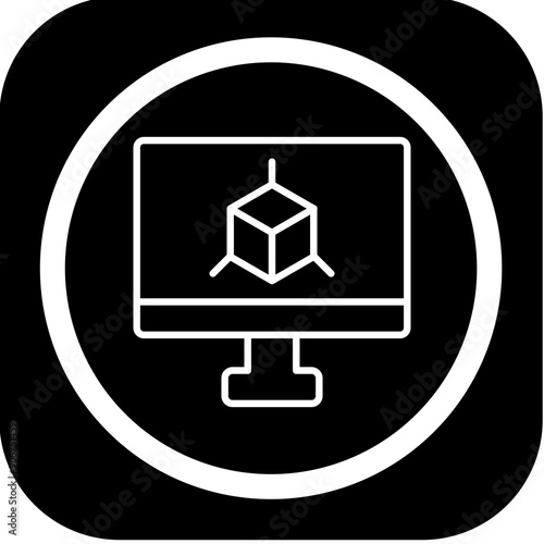 3d Software Icon Design