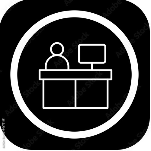 Counter Icon Design