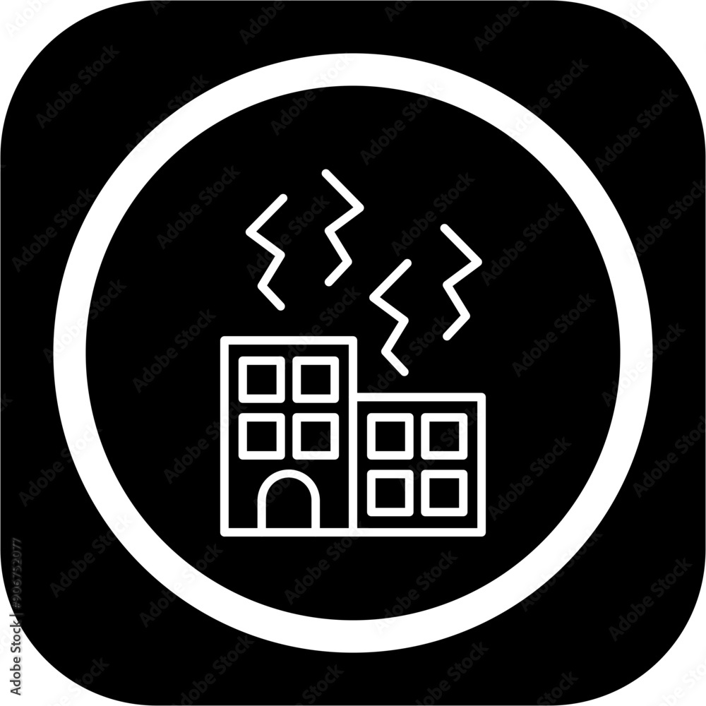 Ruin Icon Design Ruin Icon Design