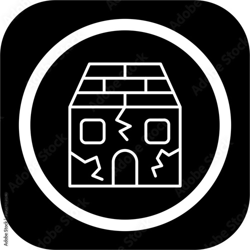 Earthquake Icon Design