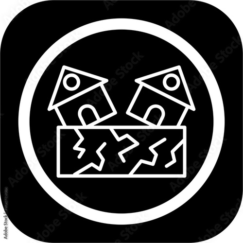 Earthquake Icon Design