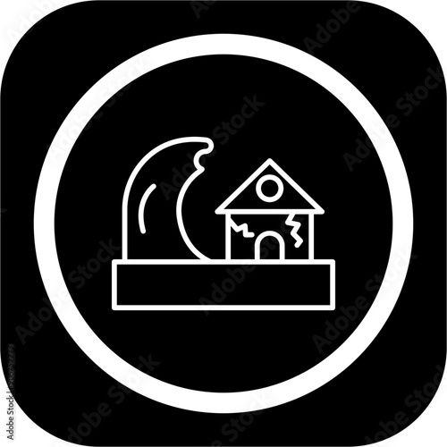 Tsunami Icon Design