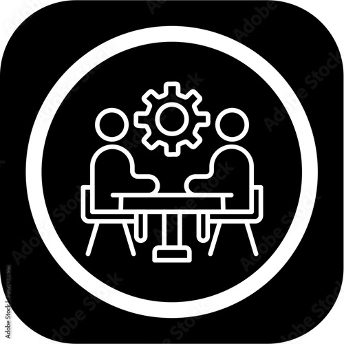 Management Icon Design